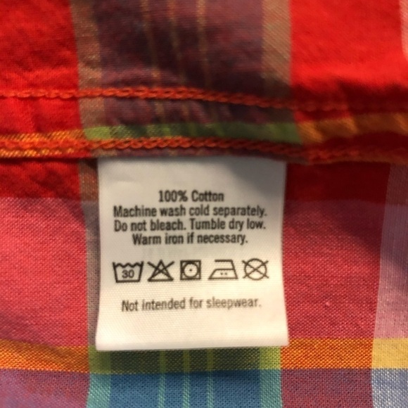 JANIE AND JACK - INFANT BOYS PLAID SHIRT - Picture 5 of 8